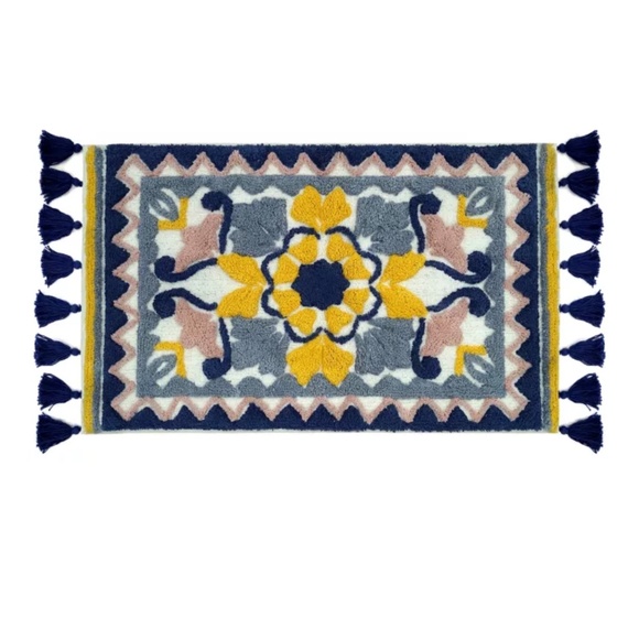 Wild Sage Other - Wild Sage™ Malia Medallion 20" x 33" Tufted Bath Rug